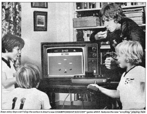 Todo mundo queria um Atari.